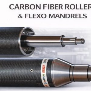Carbon fiber rollers and Mandrels